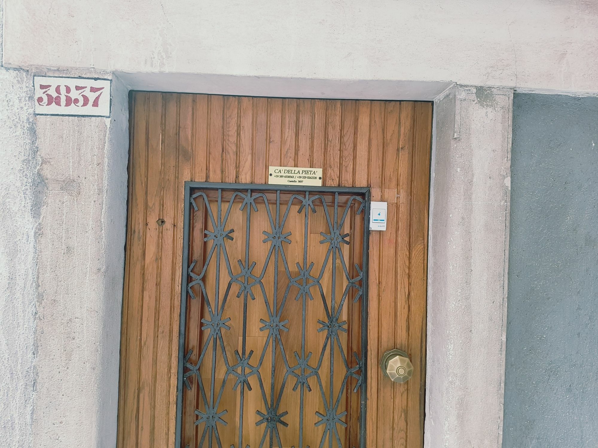 Ca Della Pieta Hotell Venezia Eksteriør bilde