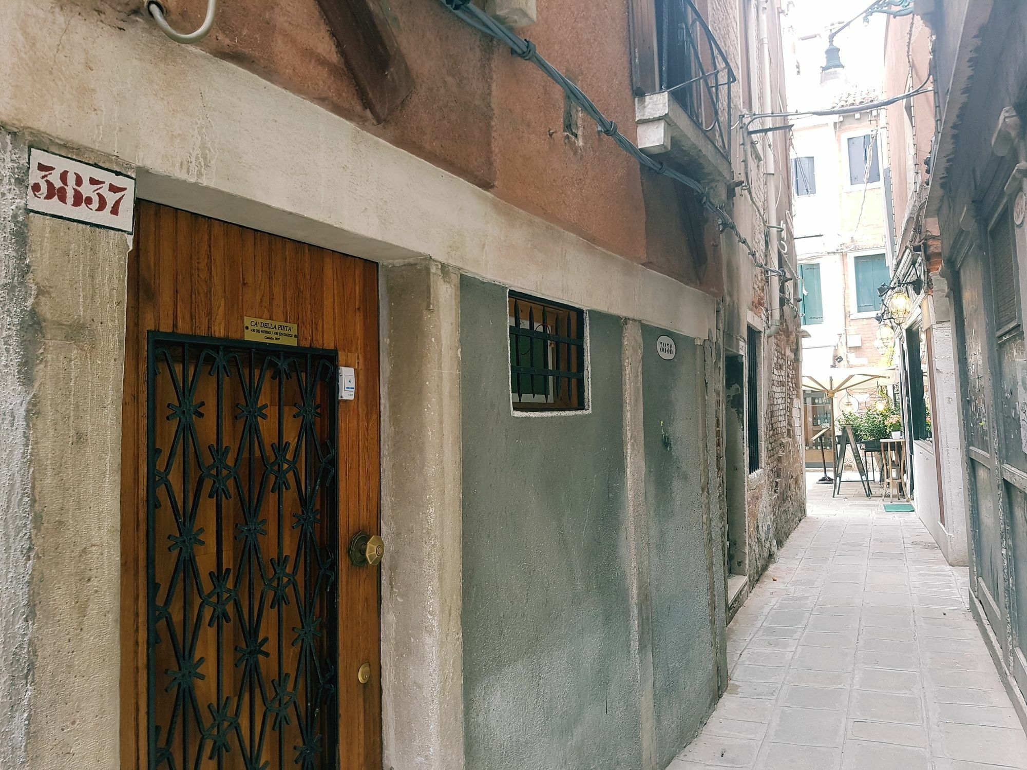 Ca Della Pieta Hotell Venezia Eksteriør bilde